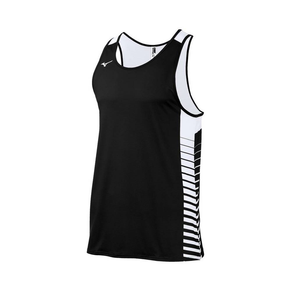 Mizuno Men's Team Tank Top Black (530095-PDJ)